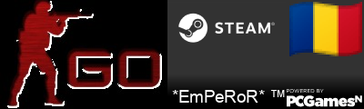 *EmPeRoR* ™ Steam Signature