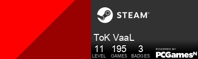 ToK VaaL Steam Signature