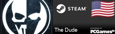 The Dude Steam Signature