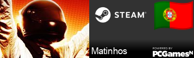 Matinhos Steam Signature