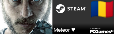 Meteor ♥ Steam Signature