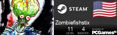 Zombiefishstix Steam Signature