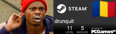drunquit Steam Signature