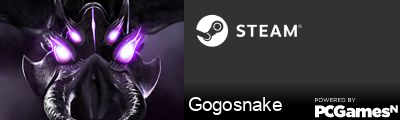 Gogosnake Steam Signature