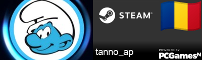 tanno_ap Steam Signature