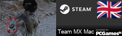 Team MX Mac Steam Signature