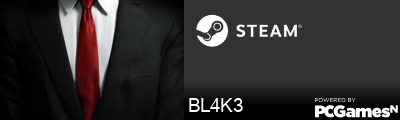 BL4K3 Steam Signature