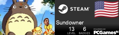 Sundowner Steam Signature