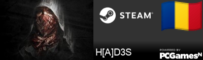 H[A]D3S Steam Signature