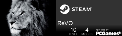 ReVO Steam Signature