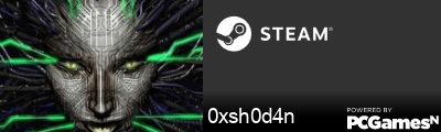 0xsh0d4n Steam Signature
