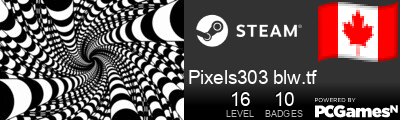 Pixels303 blw.tf Steam Signature