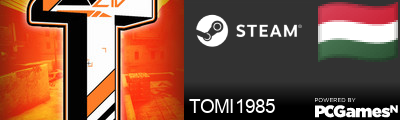 TOMI1985 Steam Signature