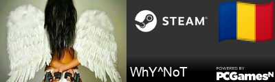 WhY^NoT Steam Signature