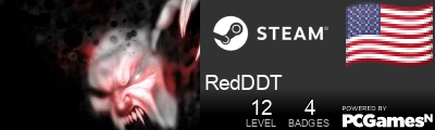 RedDDT Steam Signature
