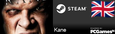 Kane Steam Signature