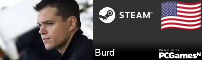 Burd Steam Signature