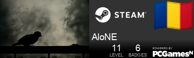 AloNE Steam Signature