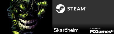 Skarðheim Steam Signature