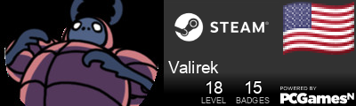 Valirek Steam Signature