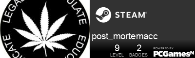 post_mortemacc Steam Signature