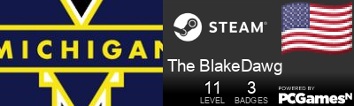 The BlakeDawg Steam Signature