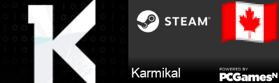 Karmikal Steam Signature