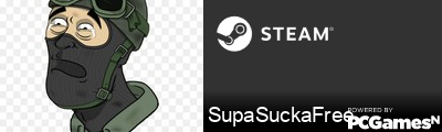 SupaSuckaFree Steam Signature