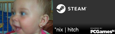 *nix | hitch Steam Signature