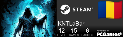 KNTLaBar Steam Signature