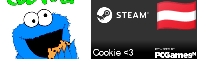 Cookie <3 Steam Signature