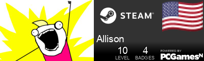 Allison Steam Signature