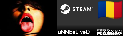 uNNbeLiveD ~ MIXXX!i!? Steam Signature