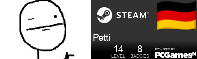 Petti Steam Signature