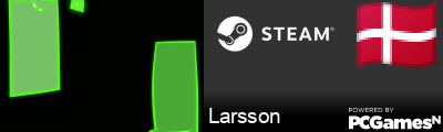 Larsson Steam Signature