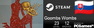 Goombs Wombs Steam Signature