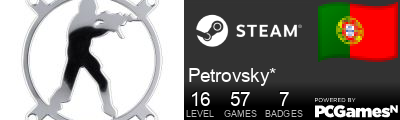 Petrovsky* Steam Signature