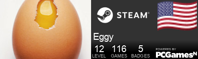 Eggy Steam Signature
