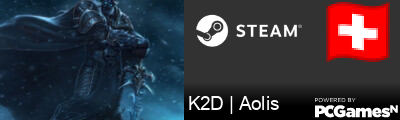 K2D | Aolis Steam Signature
