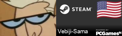 Vebiji-Sama Steam Signature