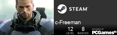 c-Freeman Steam Signature