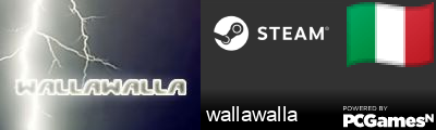 wallawalla Steam Signature