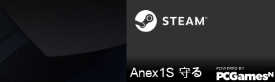 Anex1S 守る Steam Signature