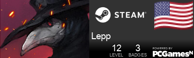 Lepp Steam Signature