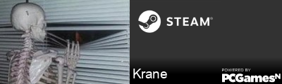 Krane Steam Signature