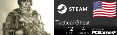 Tactical Ghost Steam Signature