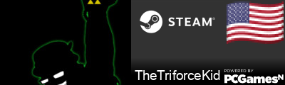 TheTriforceKid Steam Signature