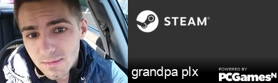 grandpa plx Steam Signature