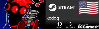 kodoq Steam Signature
