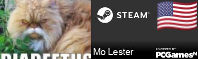 Mo Lester Steam Signature